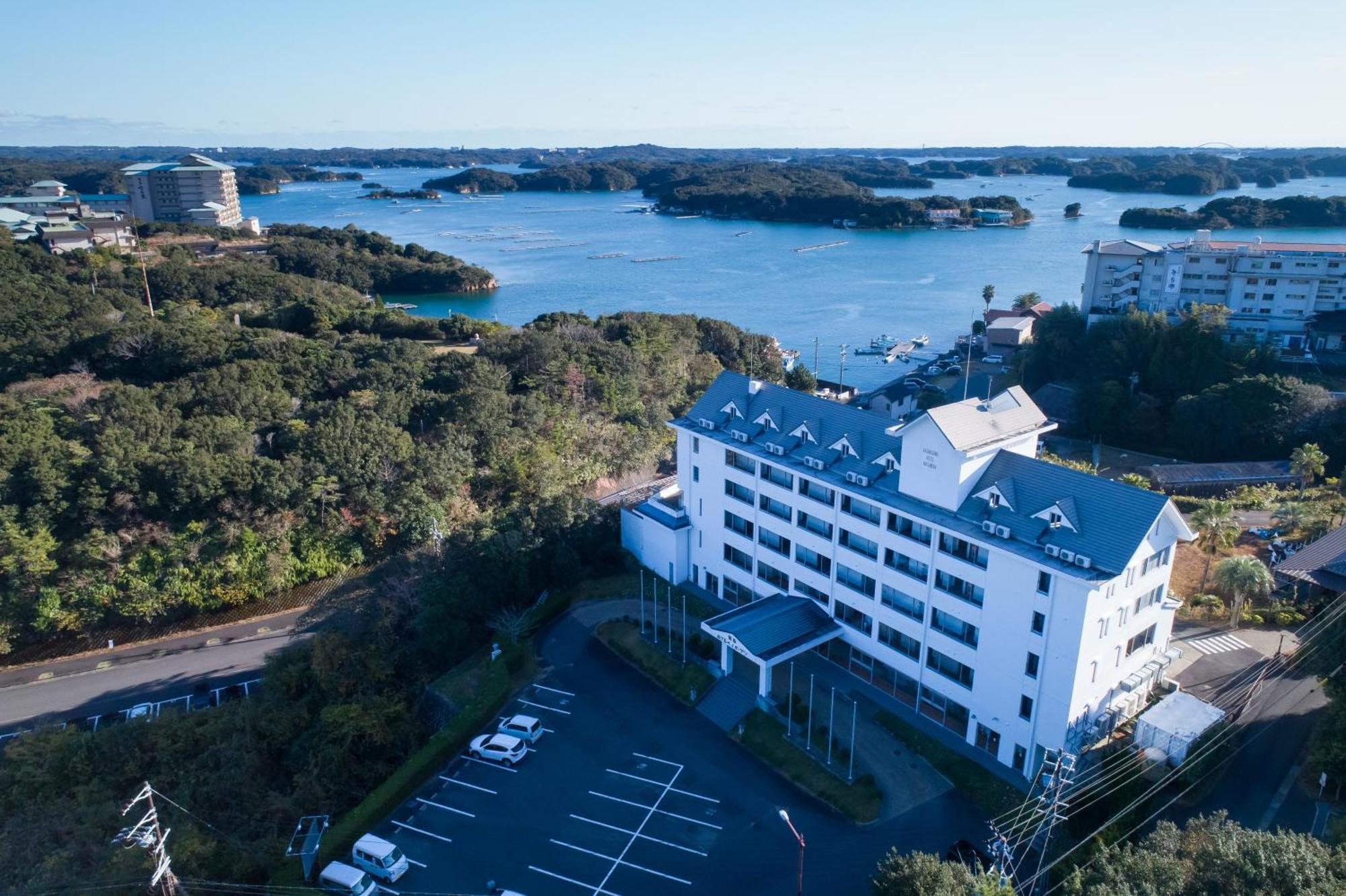 Kashikojima Hotel Bay Garden Shima  Extérieur photo